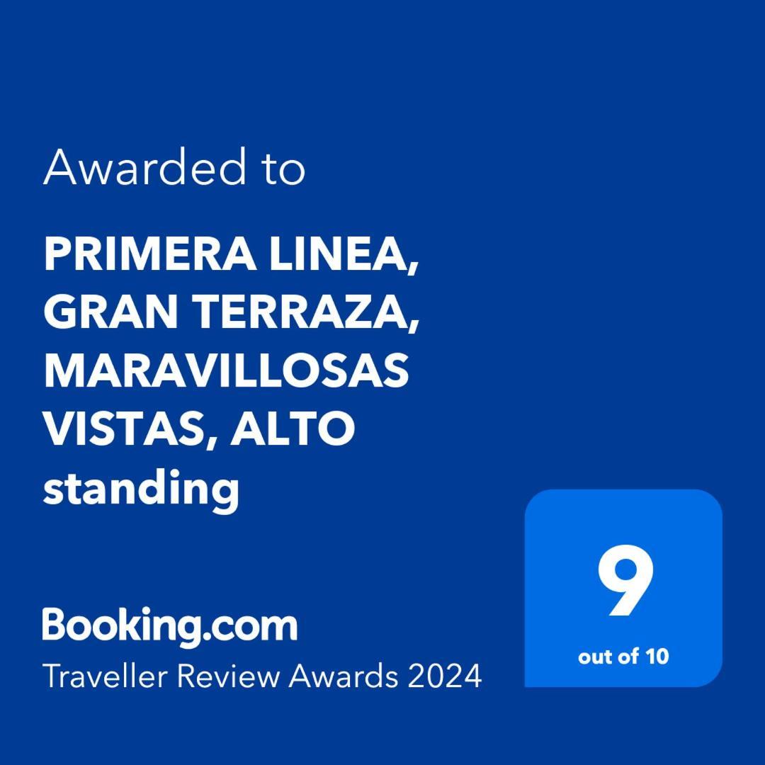 Primera Linea, Gran Terraza, Maravillosas Vistas, Alto Standing فيياخويوسا المظهر الخارجي الصورة