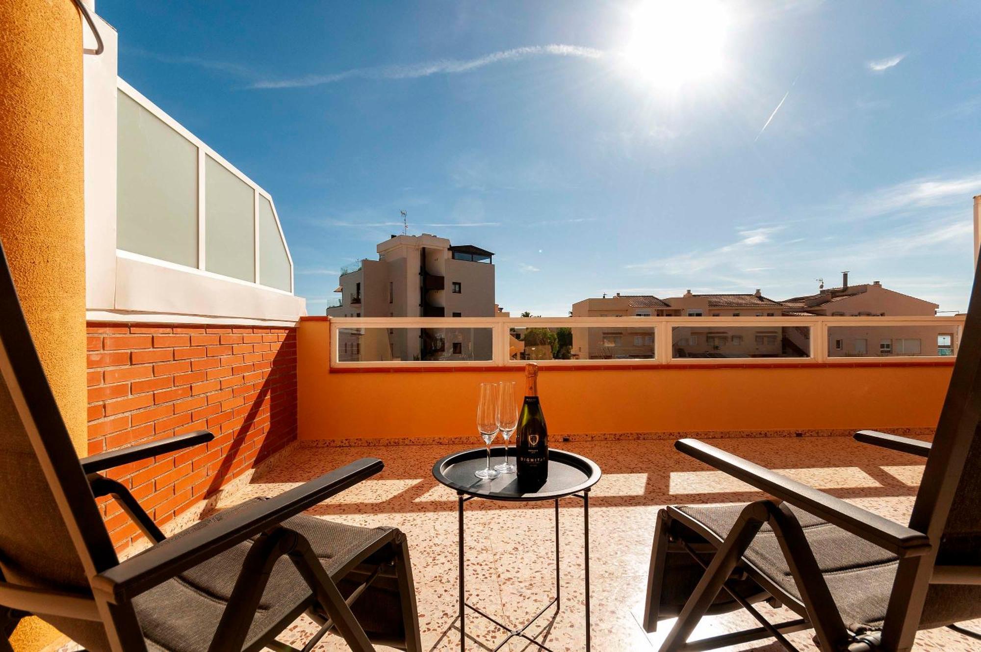 Primera Linea, Gran Terraza, Maravillosas Vistas, Alto Standing فيياخويوسا المظهر الخارجي الصورة