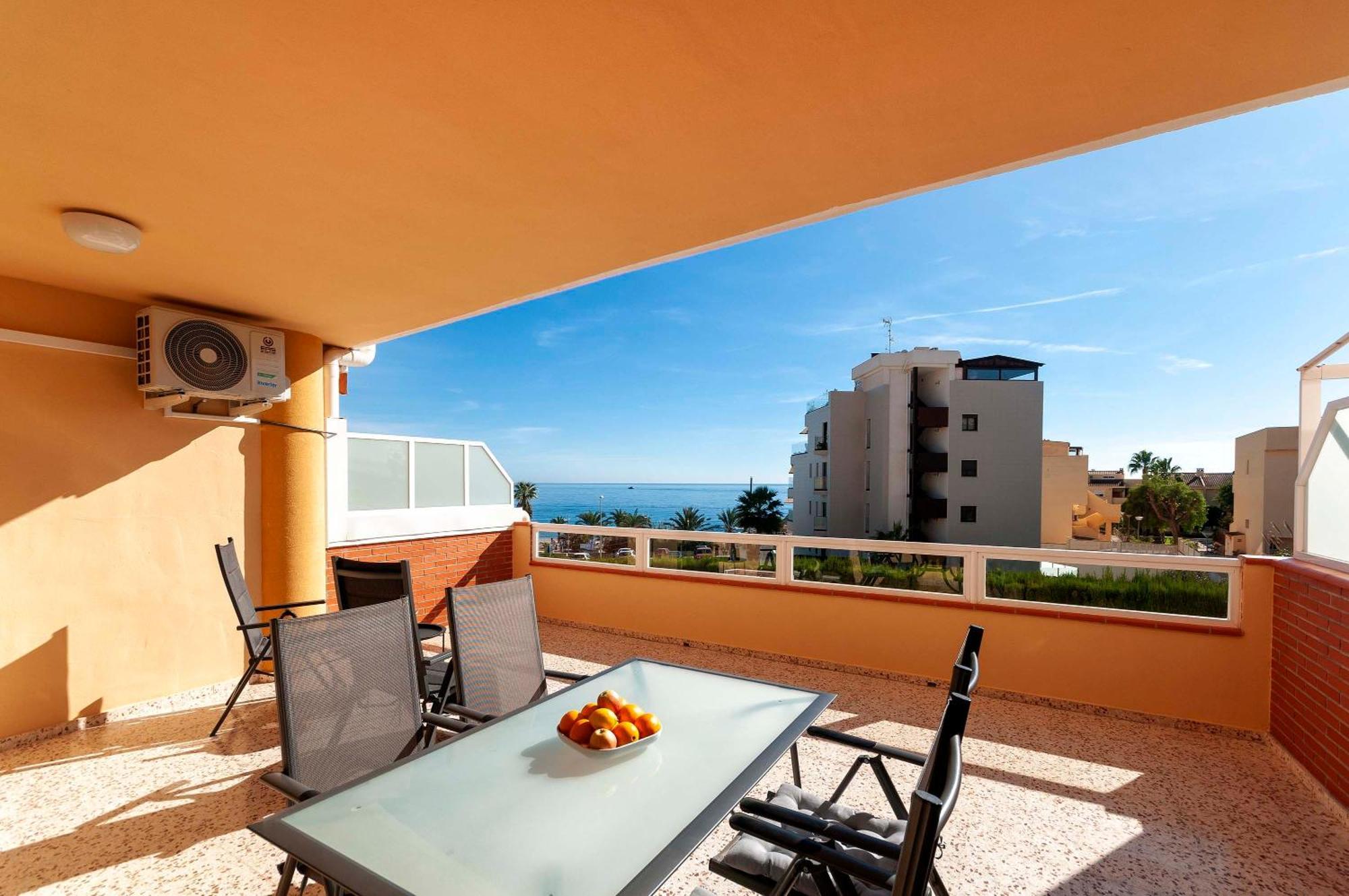Primera Linea, Gran Terraza, Maravillosas Vistas, Alto Standing فيياخويوسا المظهر الخارجي الصورة