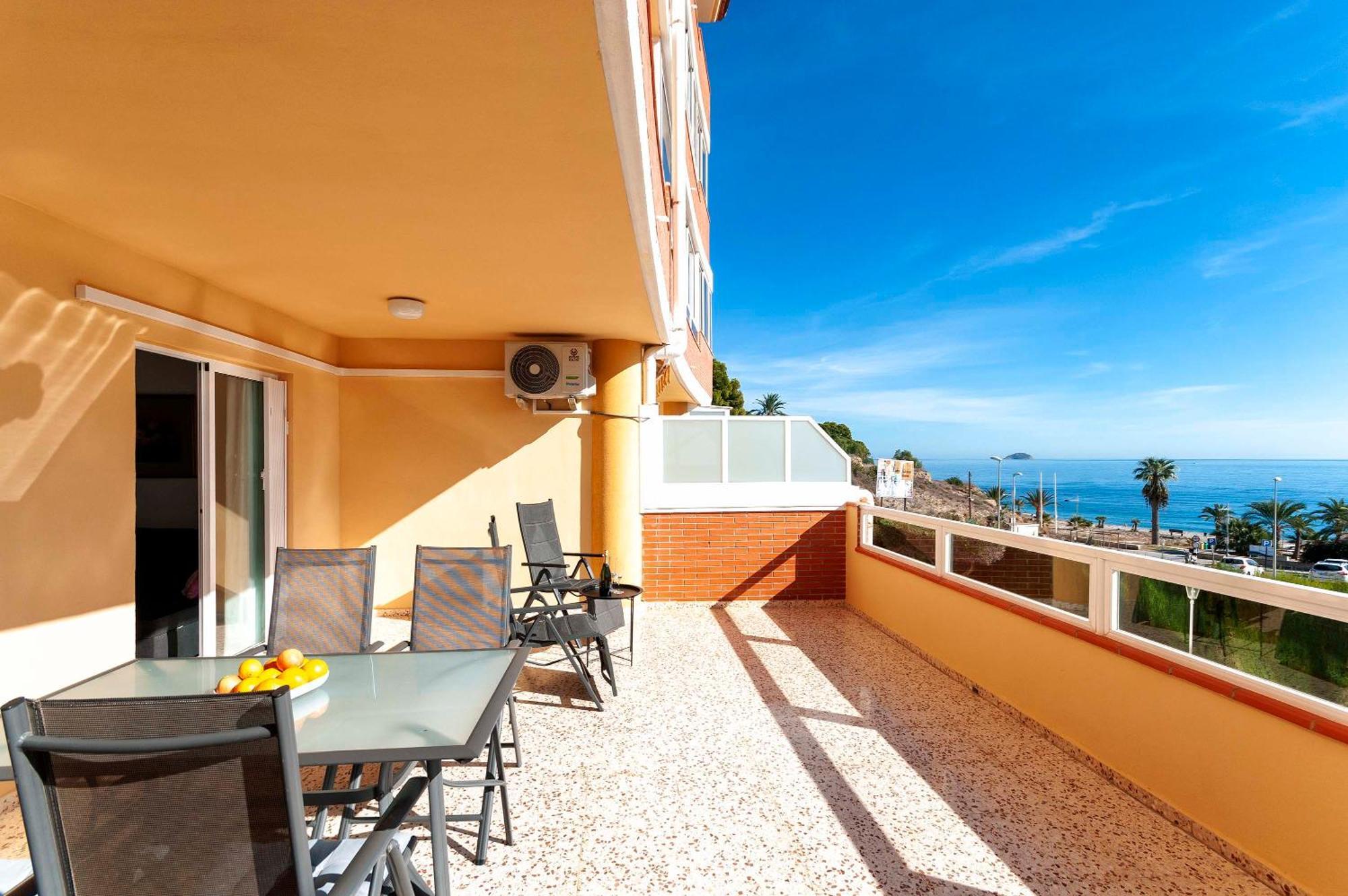Primera Linea, Gran Terraza, Maravillosas Vistas, Alto Standing فيياخويوسا المظهر الخارجي الصورة