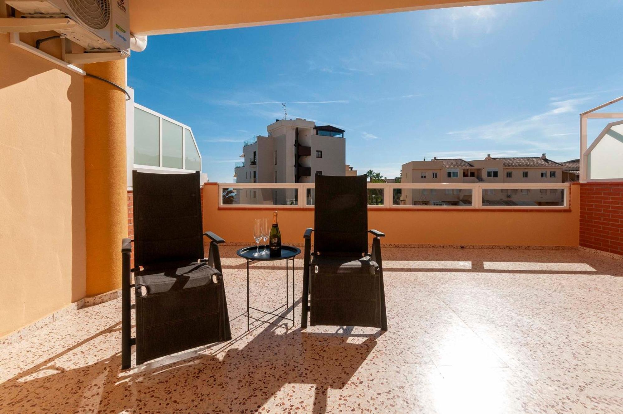 Primera Linea, Gran Terraza, Maravillosas Vistas, Alto Standing فيياخويوسا المظهر الخارجي الصورة